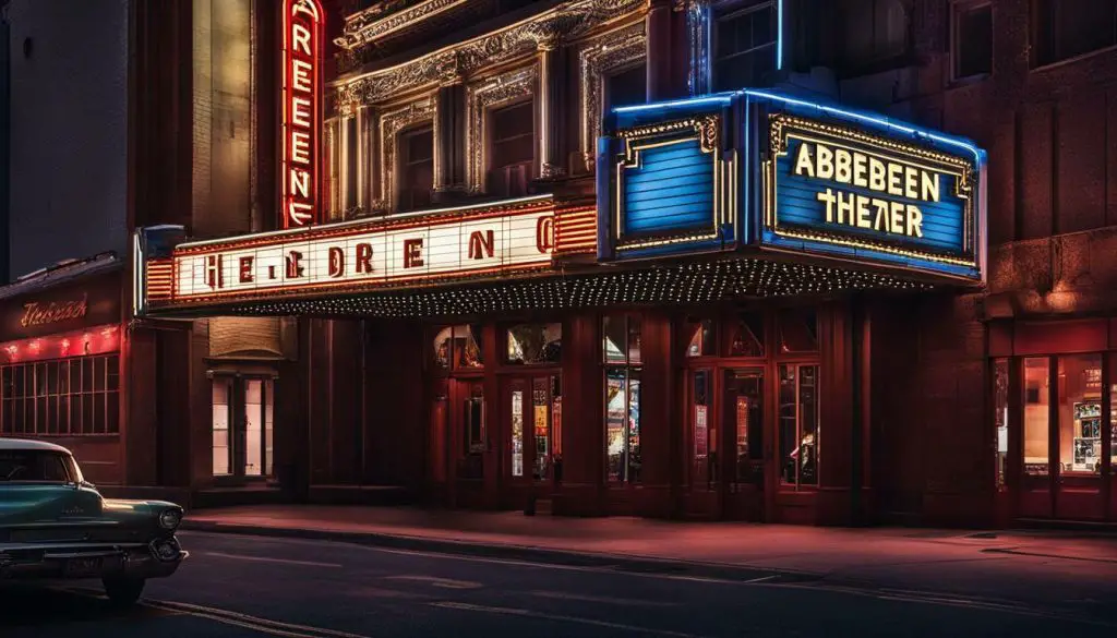 Aberdeen, Washington theater