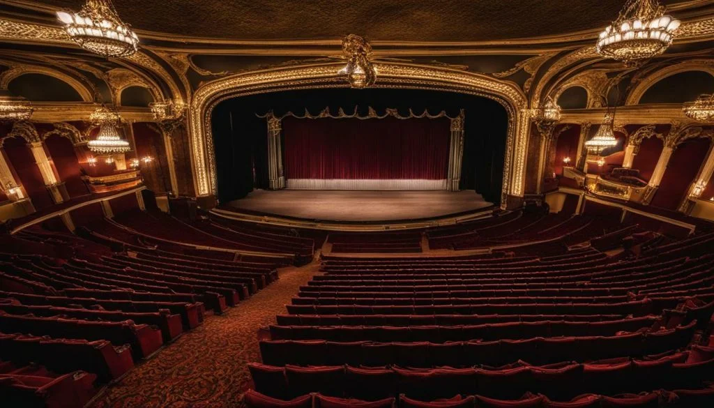 Anderson Indiana historic theatre