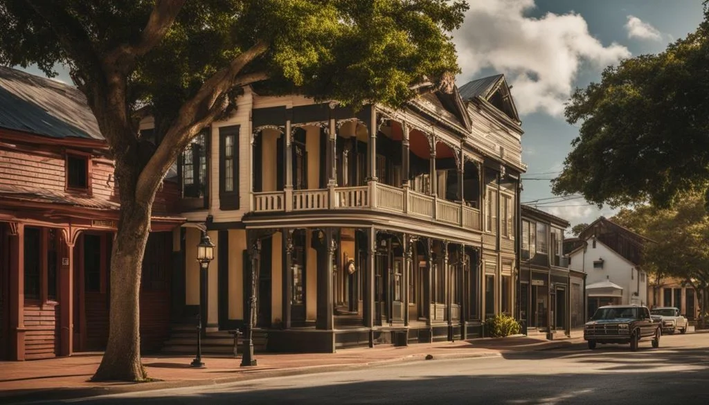 Aripeka Historic District, Hudson history