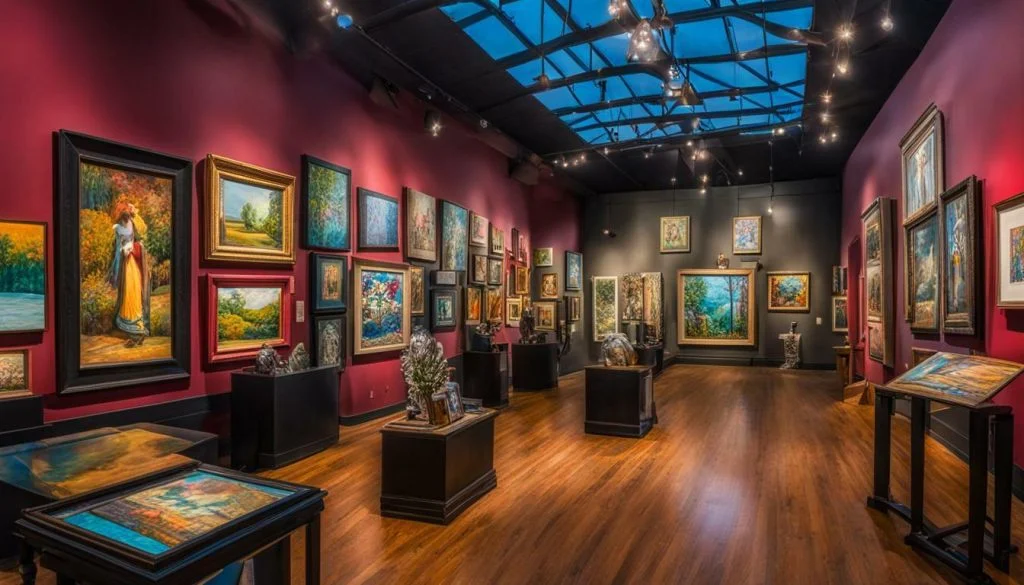 Art galleries in Dandridge TN