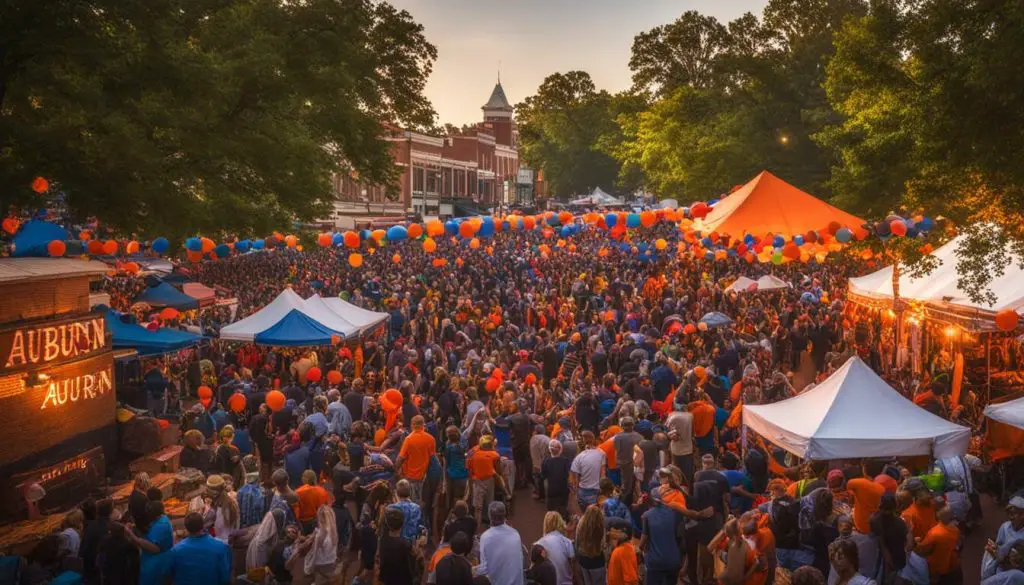 Auburn festivals and events