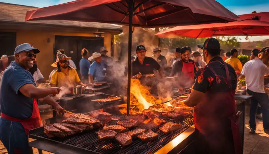 Barbecue at Zavala's Barbecue