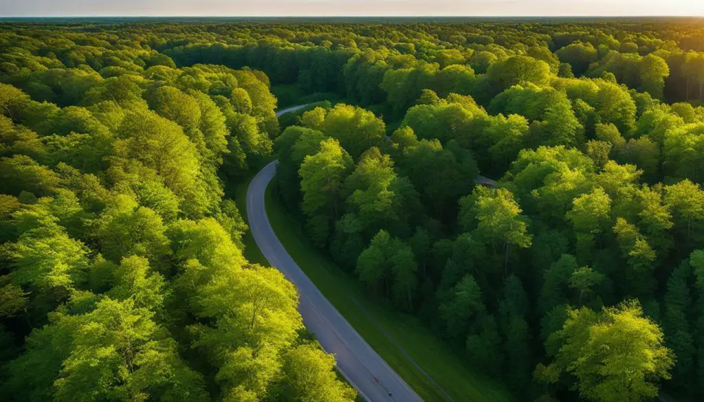 Biking trails in Plymouth MI