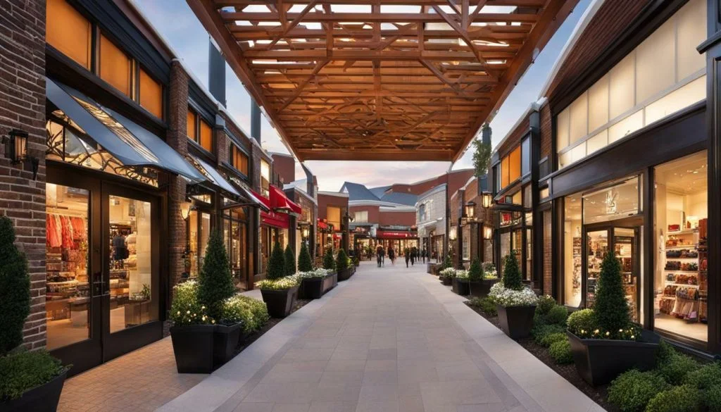 Chesterfield Outlet Malls