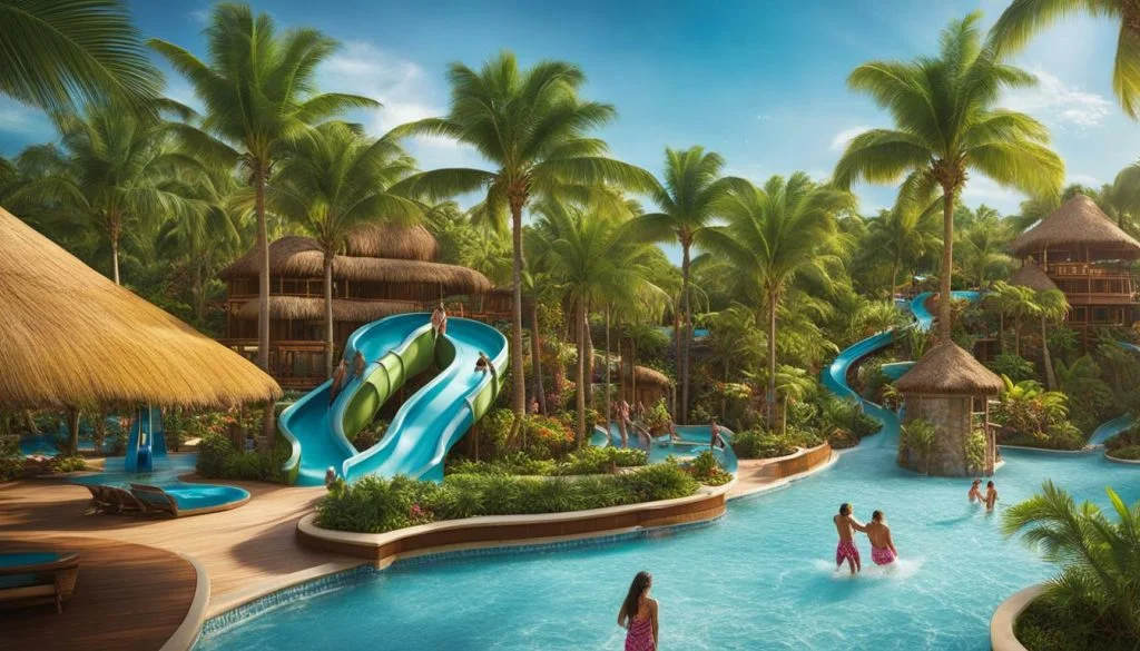 Coconut Bay Beach Resort and Spa CocoLand waterpark