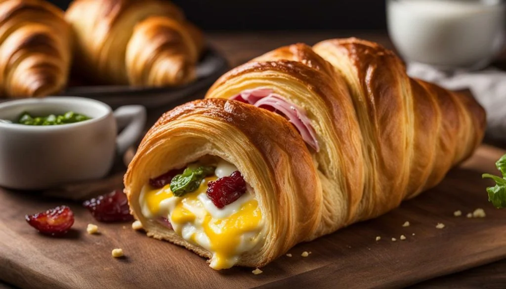 Croissant Kolaches