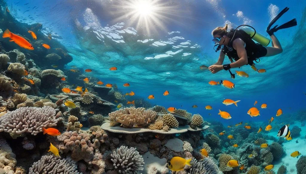 Diving at Crash Boat Beach