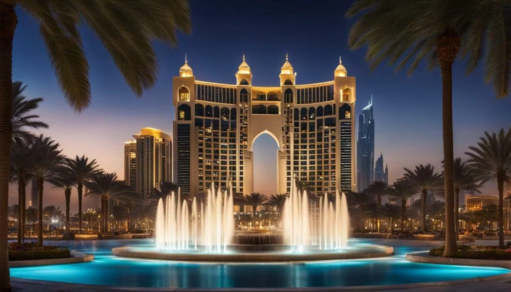 Dubai Fountain