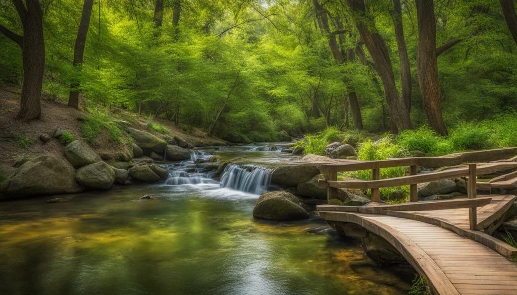 Emporia nature trail