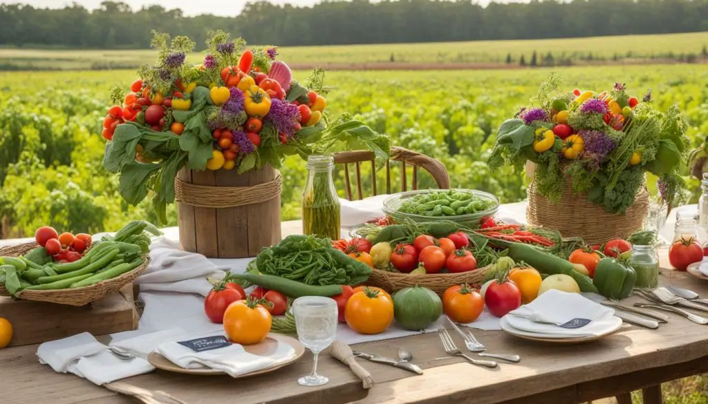 Farm-to-Table Cuisine