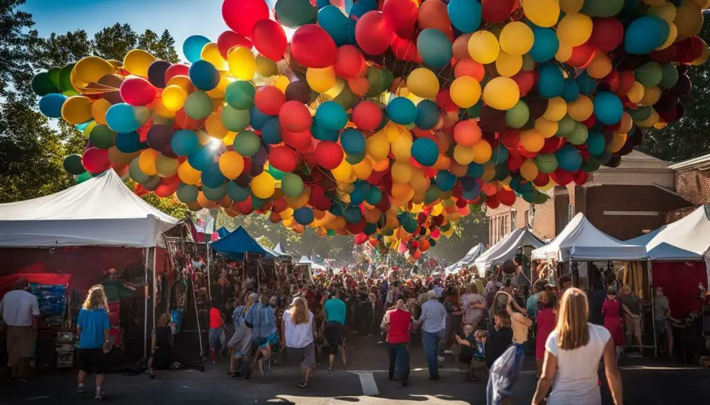 Festival in Smithfield NC