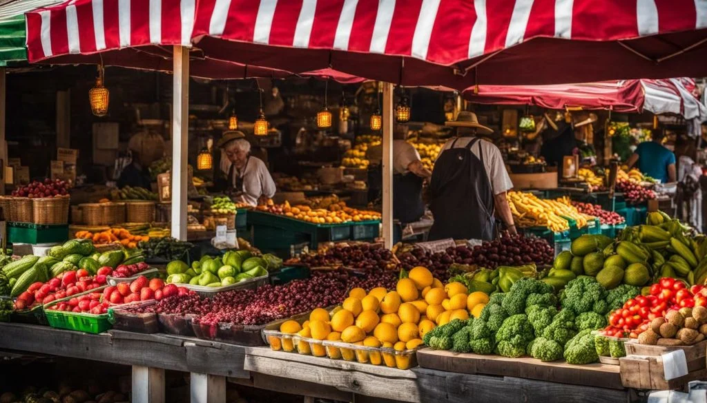 Food markets in Dandridge TN