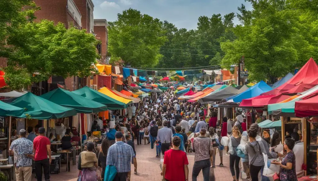 Gaithersburg MD culinary scene