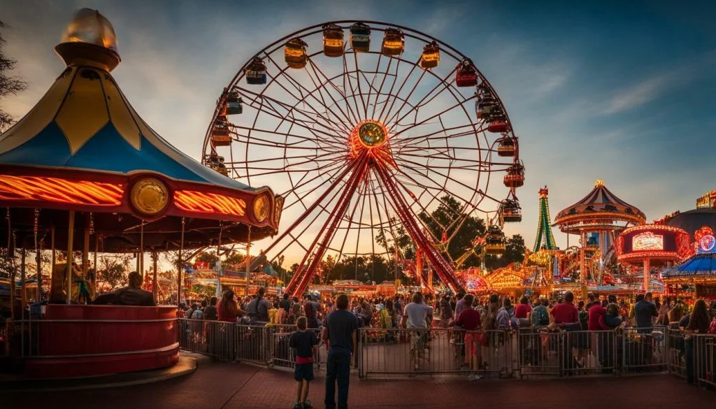 Gastonia amusement park