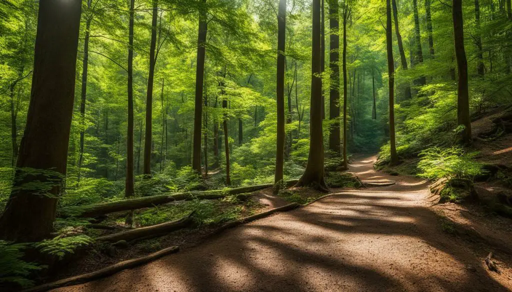 Hiking Trails in Calhoun GA