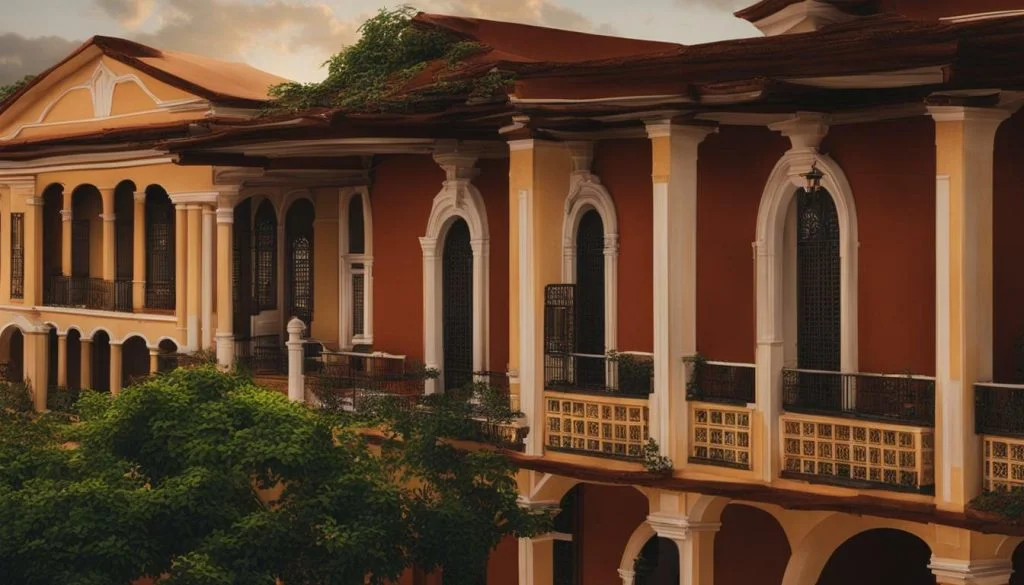 Historic old building in Trinidad