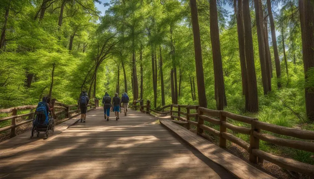 Jesse H. Jones Park & Nature Center