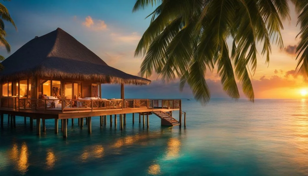 Kudadoo Private Island, Maldives honeymoon resort