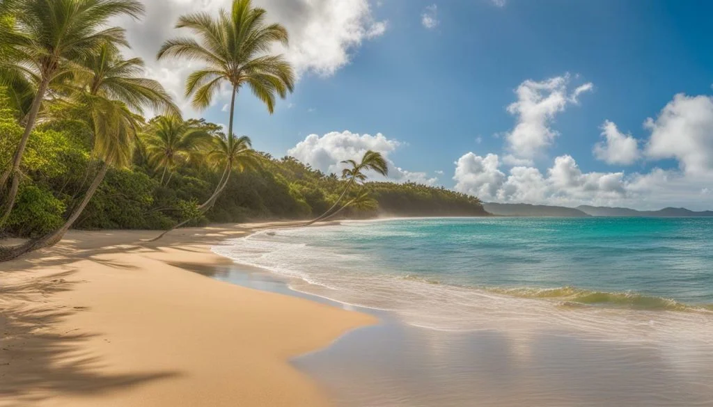 Luquillo Beach, tranquil retreat