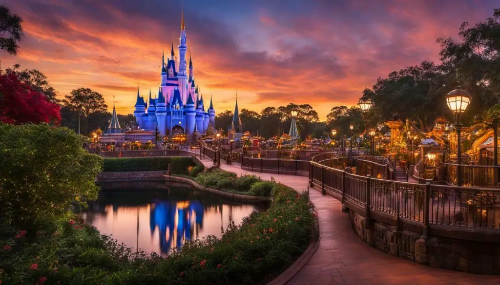 Magic Kingdom attractions