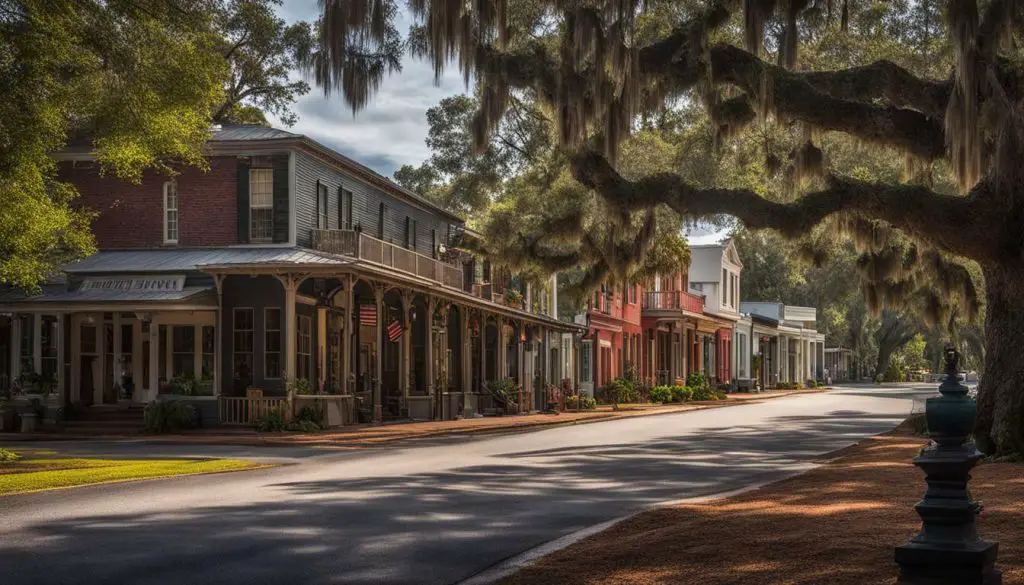 Milton FL Historical Sites