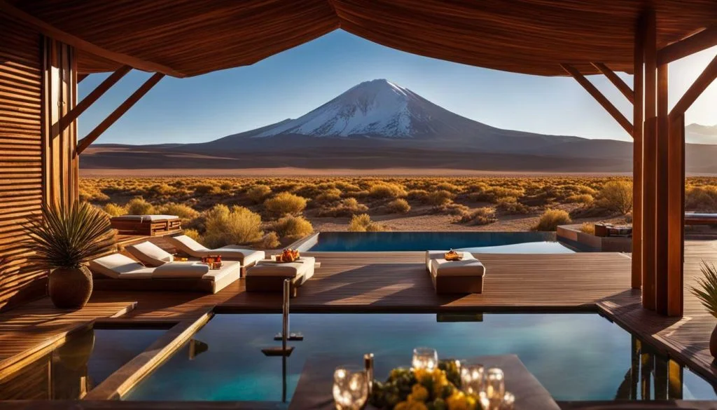 Nayara Alto Atacama luxury resort in the Atacama Desert