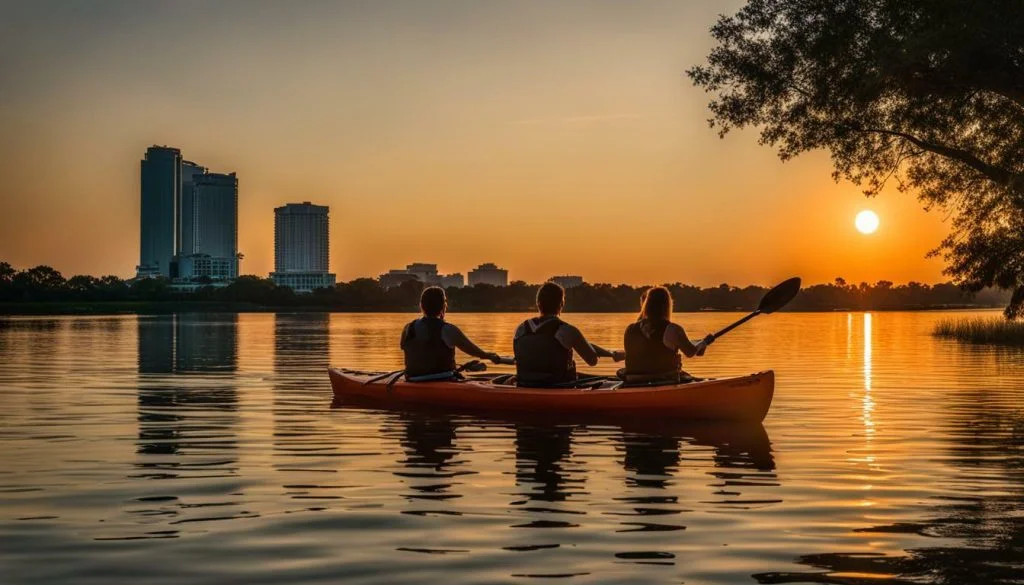 Outdoor activities in Metairie