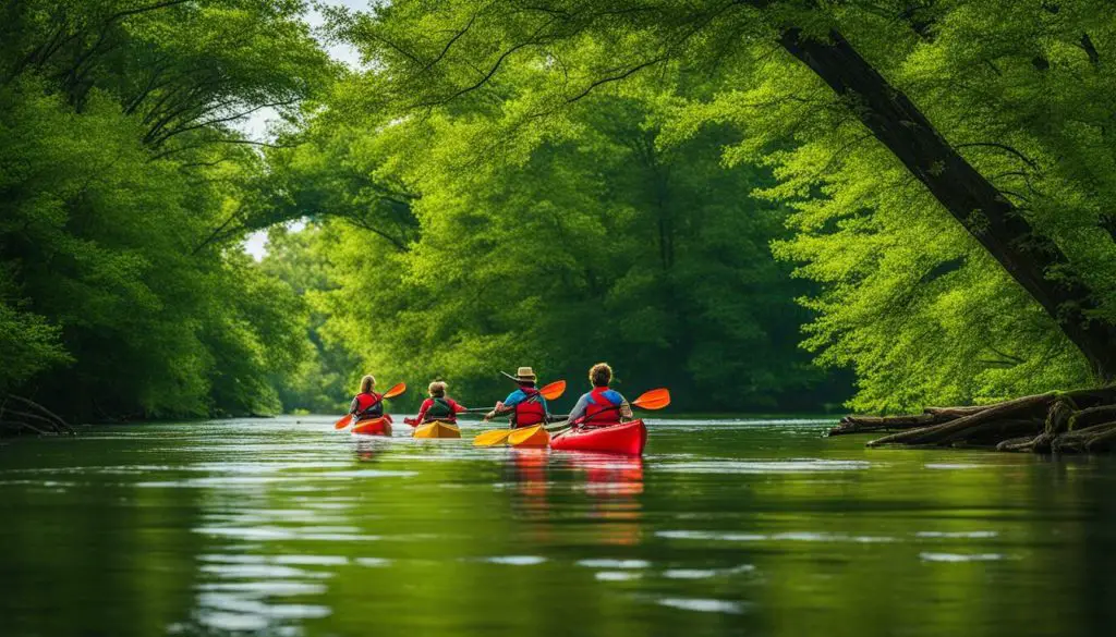 Outdoor activities in Roanoke Rapids