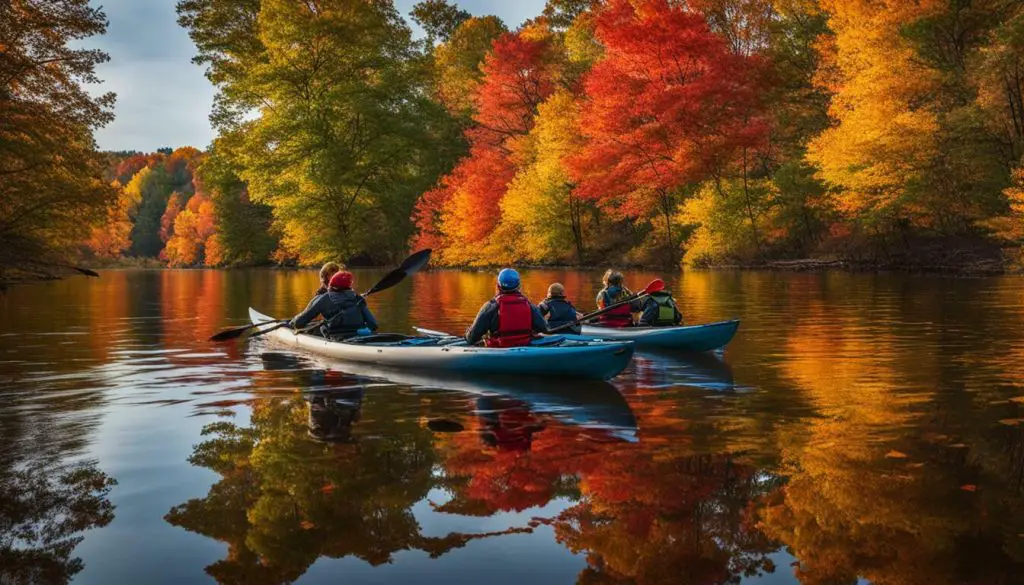 Outdoor activities in Stevens Point