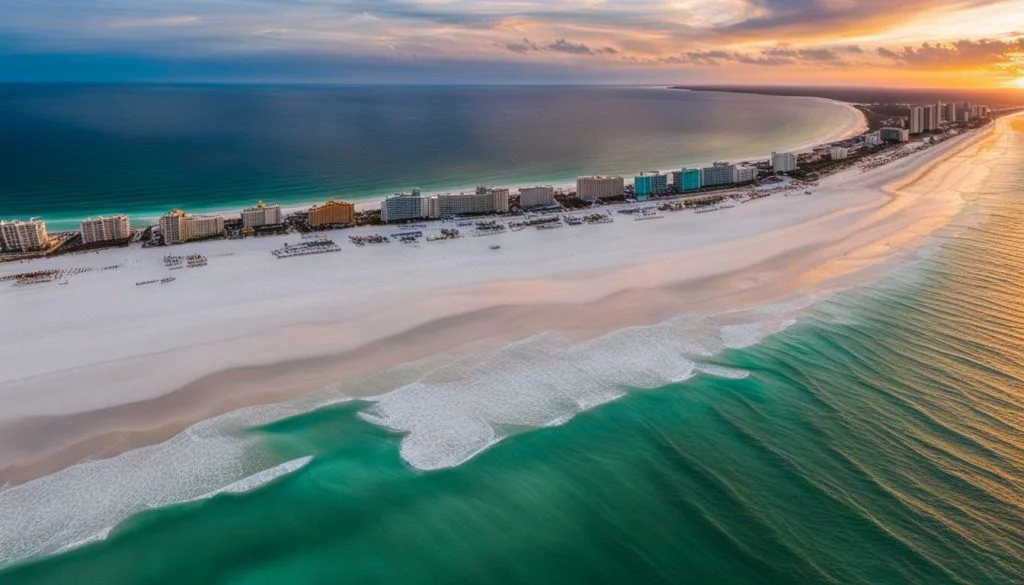 Panama City Beach ocean view