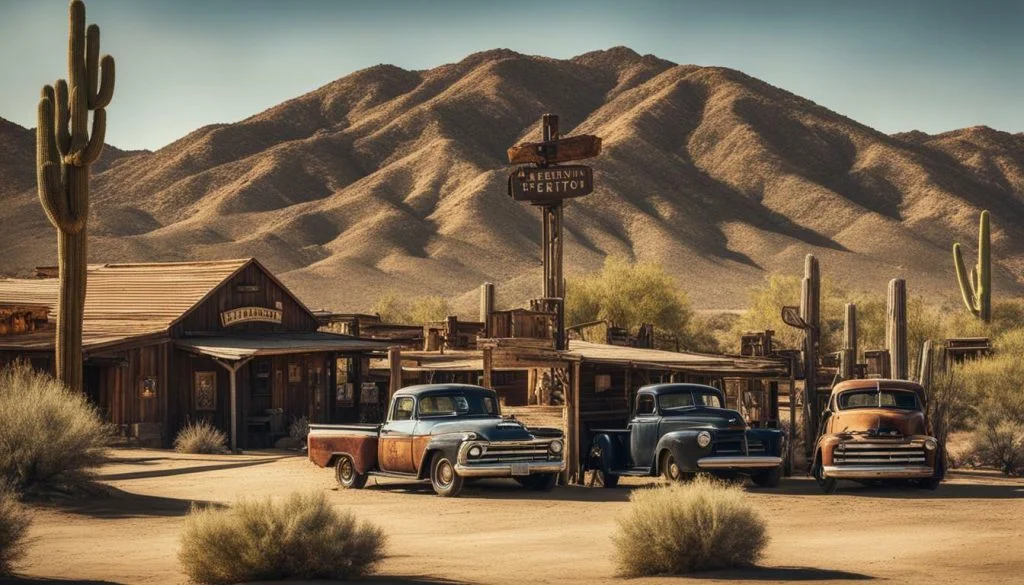 Pioneertown sign