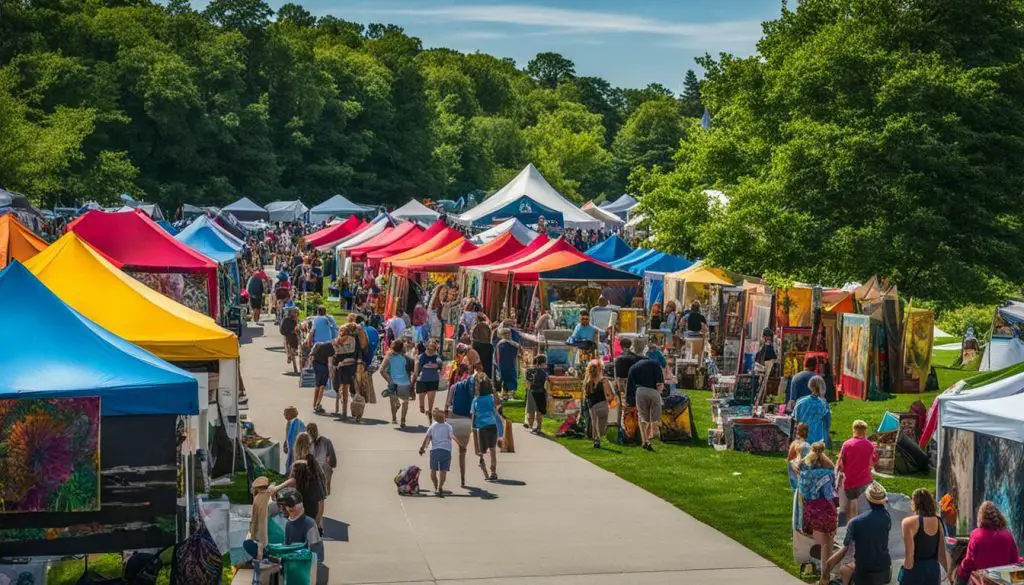 Plymouth Art in the Park