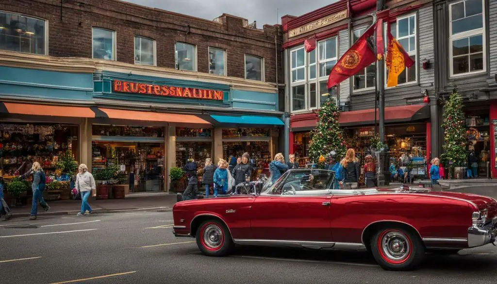 Shopping in Aberdeen WA