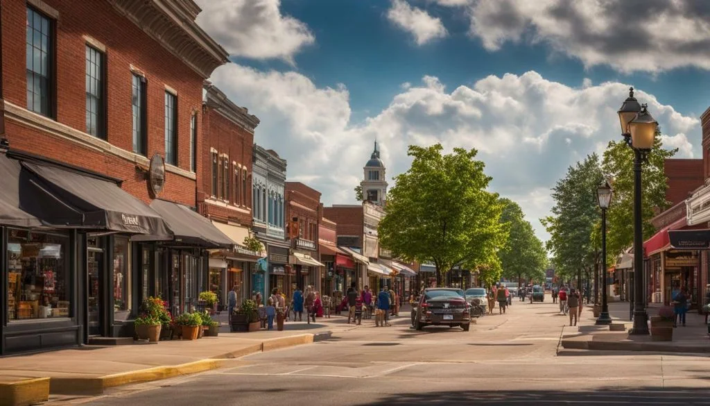 Shopping in Anderson Indiana