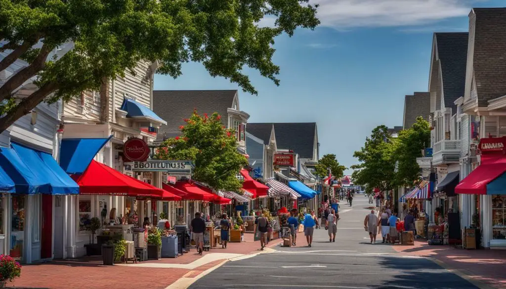 Shopping in Avalon NJ