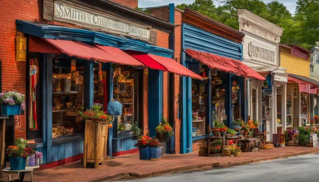 Smithfield NC Shopping Scene