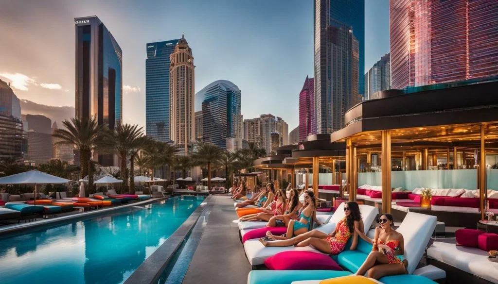 The Cosmopolitan bachelorette party hotel