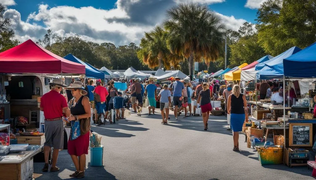 USA Flea Market in Hudson, Florida - Shopping and Dining