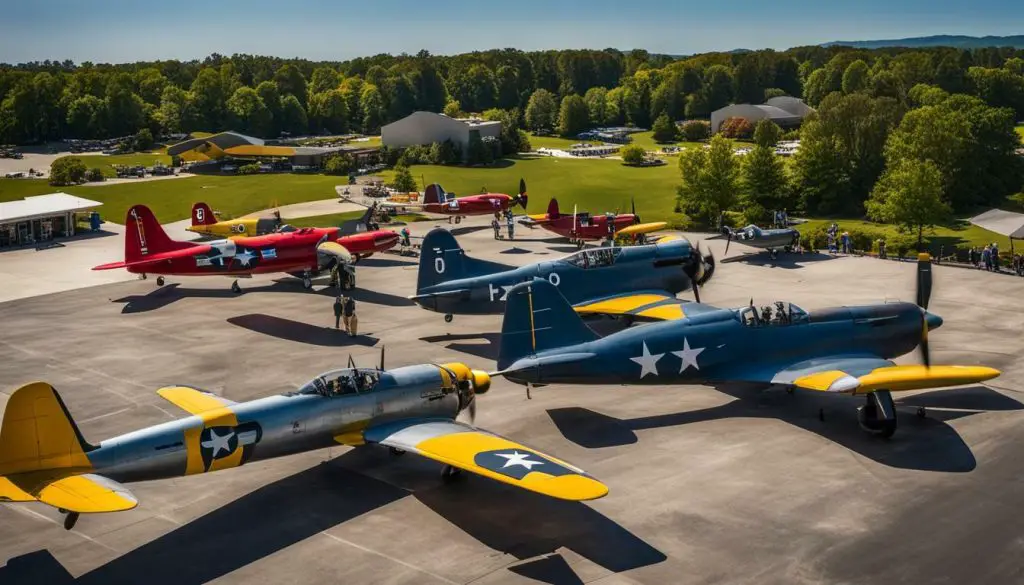 Valiant Air Command Warbird Museum-things to do in titusville fl