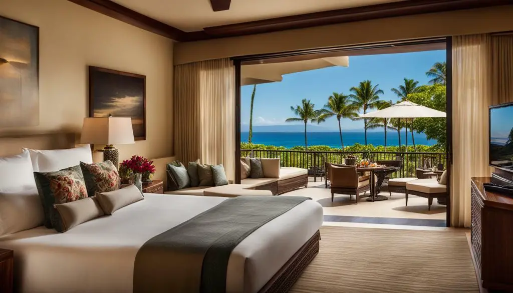 adults-only honeymoon resort Maui