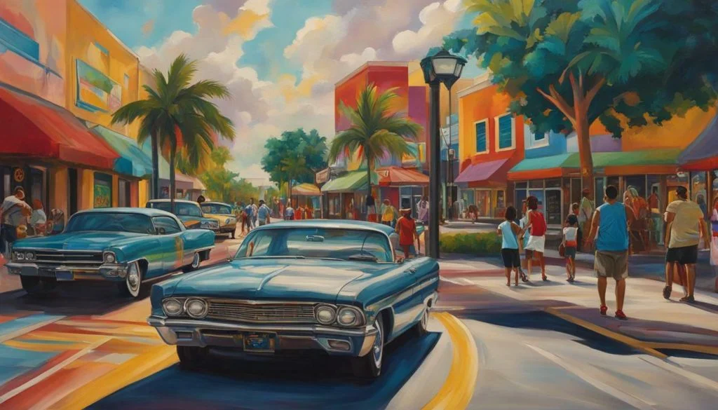 art and culture scene in Pembroke Pines