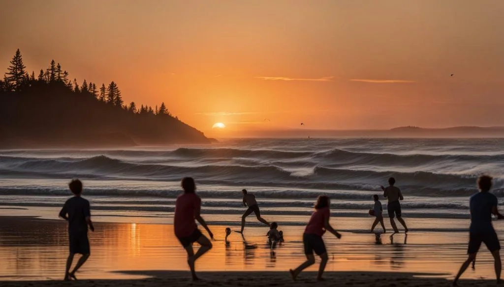 beach activities in Westport WA