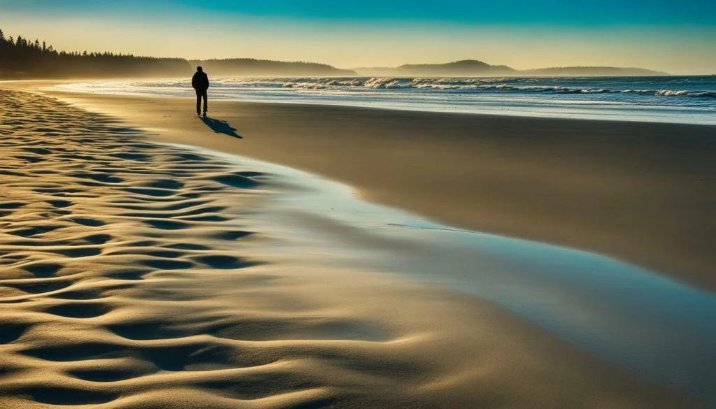 beachcombing in Westport WA