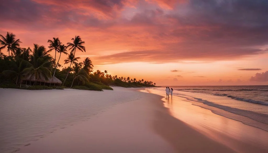 beachfront honeymoon resort Maui