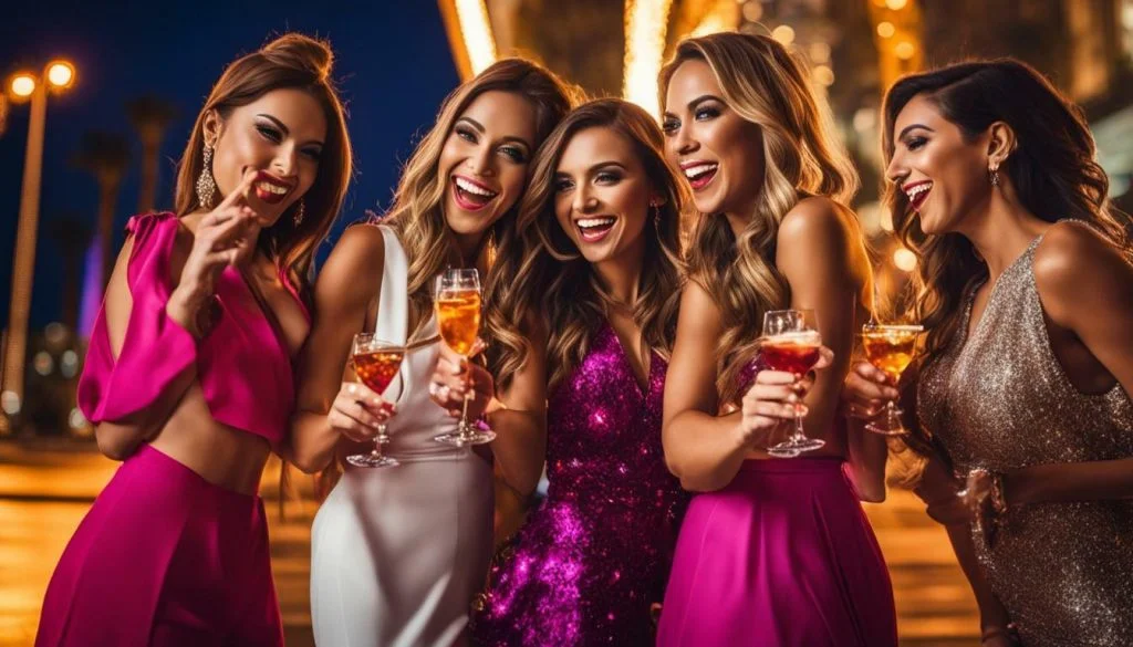 best Vegas hotels for bachelorette party