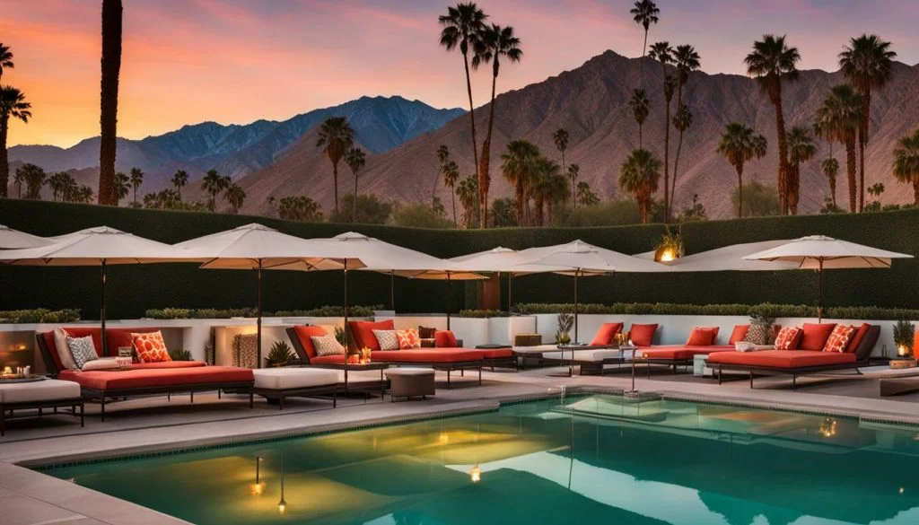 best party hotels palm springs