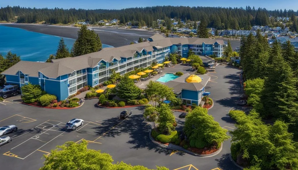 best western long beach wa