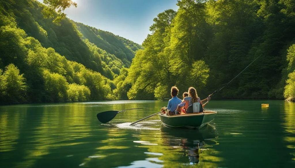 boating in Morehead Kentucky