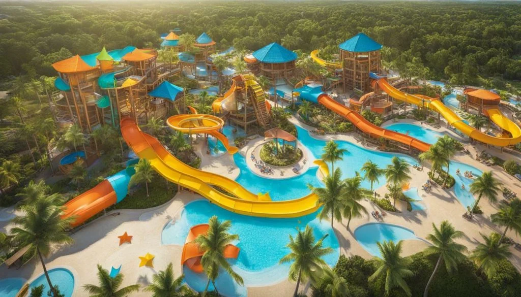 caribbean resorts with water park