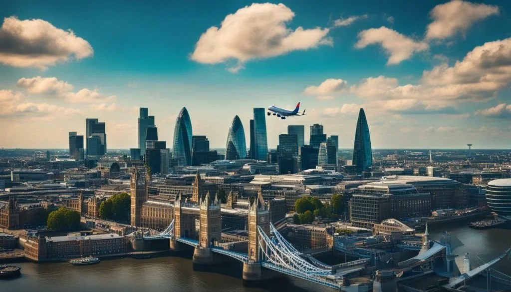 cheap flights to London